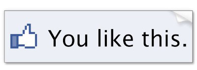 Facebook Like button